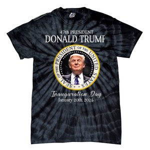 Donald Trump 47th President Inauguration 2025 Supporters Tie-Dye T-Shirt