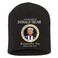 Donald Trump 47th President Inauguration 2025 Supporters Short Acrylic Beanie