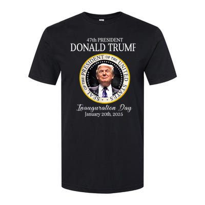 Donald Trump 47th President Inauguration 2025 Supporters Softstyle CVC T-Shirt