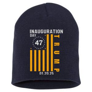 Donald Trump 47th President Inauguration Supporters 2025 Short Acrylic Beanie