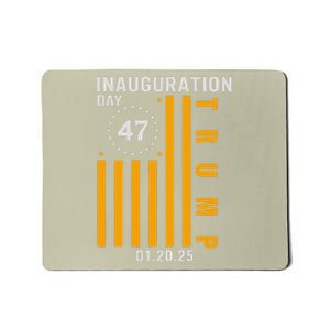 Donald Trump 47th President Inauguration Supporters 2025 Mousepad