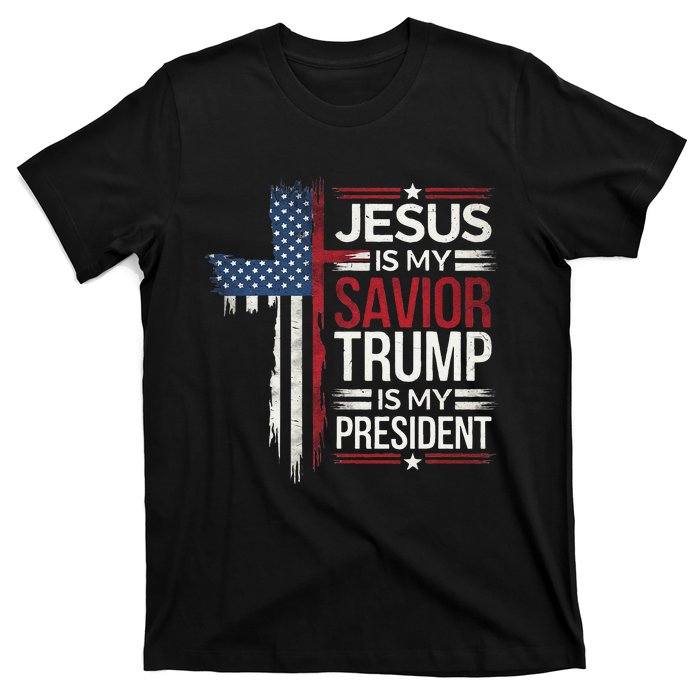 Donald Trump 47th President Inauguration Day 2025 Fans Gift T-Shirt