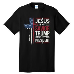 Donald Trump 47th President Inauguration Day 2025 Fans Gift Tall T-Shirt