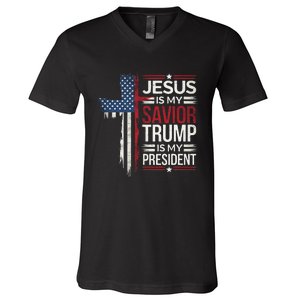 Donald Trump 47th President Inauguration Day 2025 Fans Gift V-Neck T-Shirt