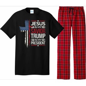 Donald Trump 47th President Inauguration Day 2025 Fans Gift Pajama Set