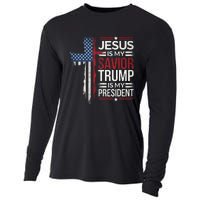 Donald Trump 47th President Inauguration Day 2025 Fans Gift Cooling Performance Long Sleeve Crew