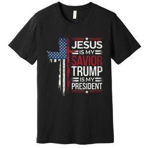 Donald Trump 47th President Inauguration Day 2025 Fans Gift Premium T-Shirt