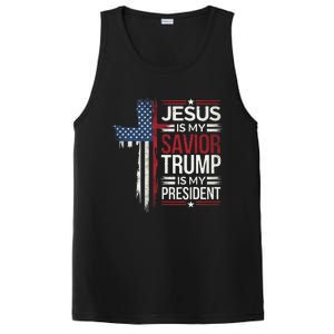 Donald Trump 47th President Inauguration Day 2025 Fans Gift PosiCharge Competitor Tank