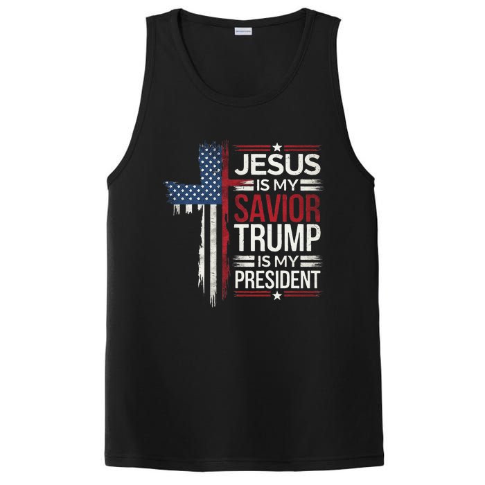 Donald Trump 47th President Inauguration Day 2025 Fans Gift PosiCharge Competitor Tank