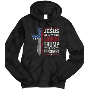 Donald Trump 47th President Inauguration Day 2025 Fans Gift Tie Dye Hoodie