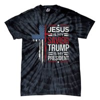 Donald Trump 47th President Inauguration Day 2025 Fans Gift Tie-Dye T-Shirt