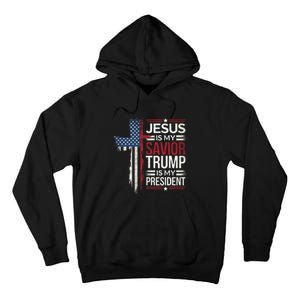 Donald Trump 47th President Inauguration Day 2025 Fans Gift Tall Hoodie