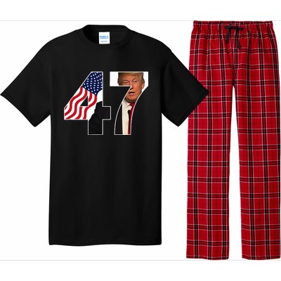 Donald Trump 47th Us President 2024 Pajama Set