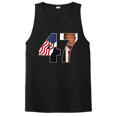 Donald Trump 47th Us President 2024 PosiCharge Competitor Tank