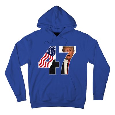 Donald Trump 47th Us President 2024 Hoodie