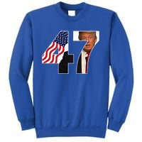 Donald Trump 47th Us President 2024 Sweatshirt