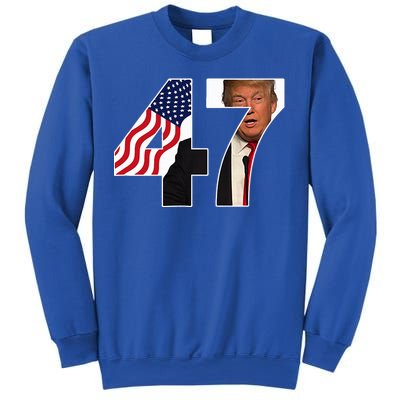 Donald Trump 47th Us President 2024 Sweatshirt