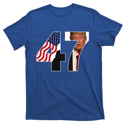 Donald Trump 47th Us President 2024 T-Shirt