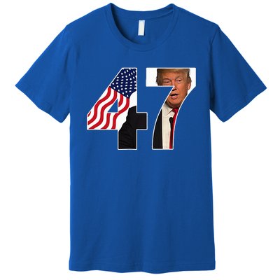 Donald Trump 47th Us President 2024 Premium T-Shirt