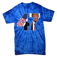 Donald Trump 47th Us President 2024 Tie-Dye T-Shirt