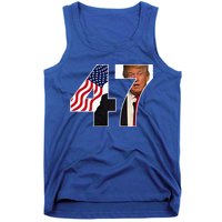 Donald Trump 47th Us President 2024 Tank Top