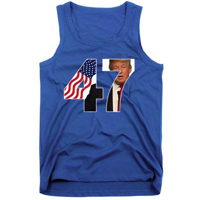 Donald Trump 47th Us President 2024 Tank Top