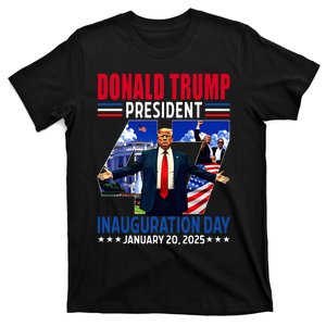 Donald Trump 47th President Inauguration Day January 20 2025 T-Shirt