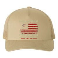 Donald Trump 47th President Inauguration 2025 Supporters Yupoong Adult 5-Panel Trucker Hat