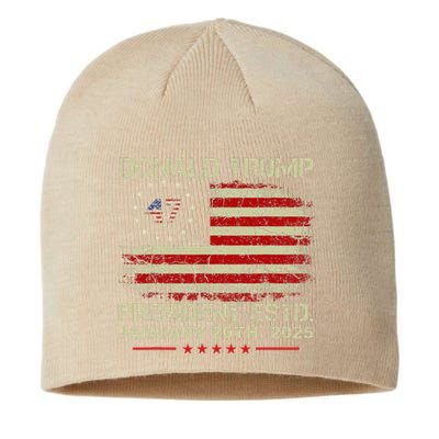 Donald Trump 47th President Inauguration 2025 Supporters Sustainable Beanie