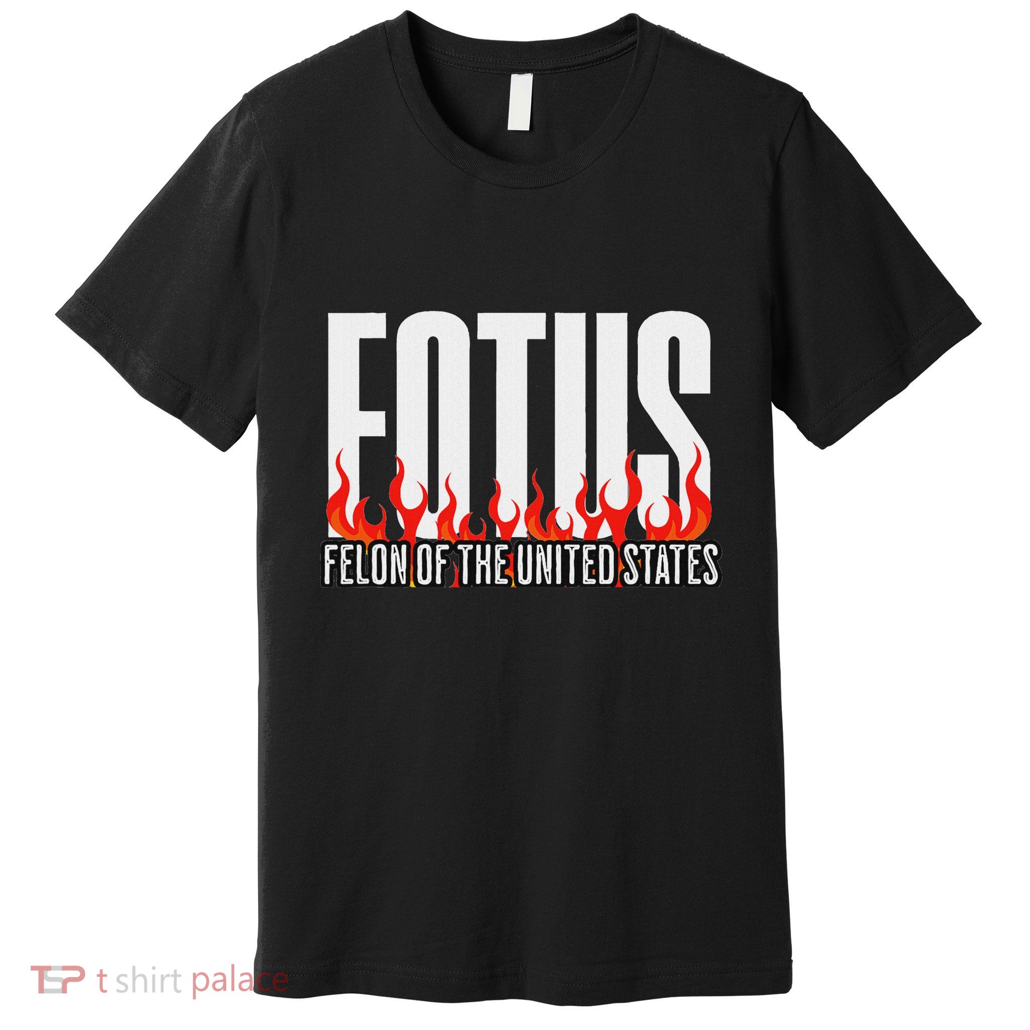 Donald Trump 47 Fotus Felon Of The United States Political Premium T-Shirt