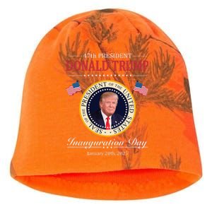 Donald Trump 4th President Inauguration Day Kati - Camo Knit Beanie