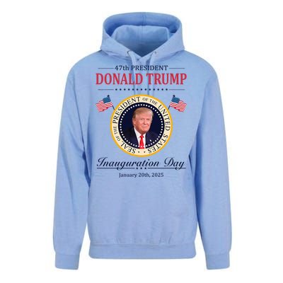 Donald Trump 4th President Inauguration Day Unisex Surf Hoodie