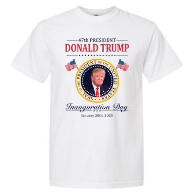 Donald Trump 4th President Inauguration Day Garment-Dyed Heavyweight T-Shirt