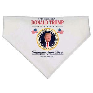 Donald Trump 4th President Inauguration Day USA-Made Doggie Bandana