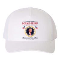 Donald Trump 4th President Inauguration Day Yupoong Adult 5-Panel Trucker Hat