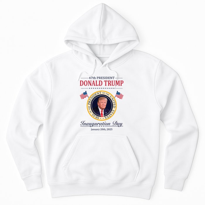 Donald Trump 4th President Inauguration Day Hoodie