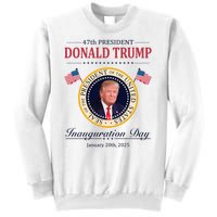 Donald Trump 4th President Inauguration Day Sweatshirt