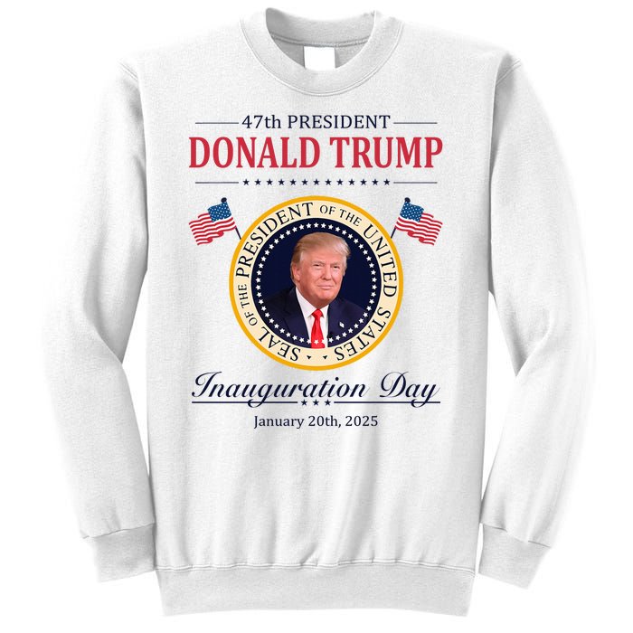 Donald Trump 4th President Inauguration Day Sweatshirt