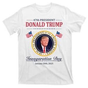 Donald Trump 4th President Inauguration Day T-Shirt