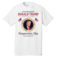 Donald Trump 4th President Inauguration Day Tall T-Shirt