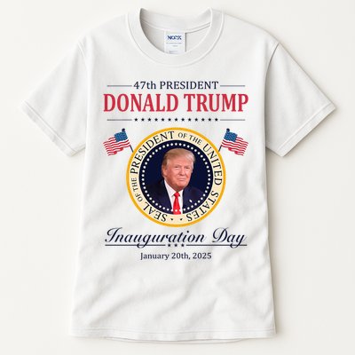 Donald Trump 4th President Inauguration Day Tall T-Shirt