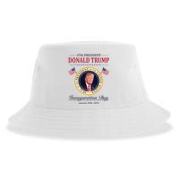 Donald Trump 4th President Inauguration Day Sustainable Bucket Hat