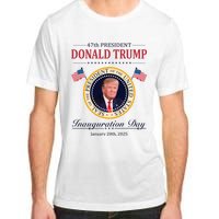 Donald Trump 4th President Inauguration Day Adult ChromaSoft Performance T-Shirt