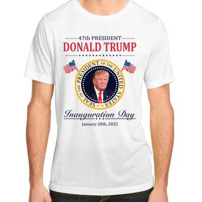 Donald Trump 4th President Inauguration Day Adult ChromaSoft Performance T-Shirt