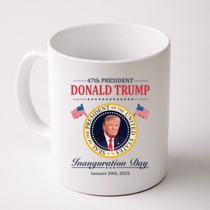 Donald Trump 4th President Inauguration Day Coffee Mug