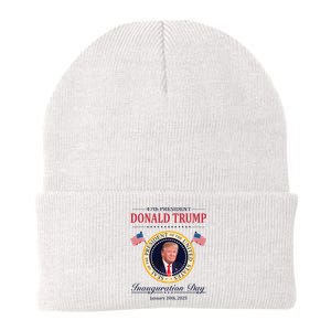 Donald Trump 4th President Inauguration Day Knit Cap Winter Beanie