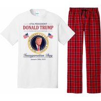 Donald Trump 4th President Inauguration Day Pajama Set