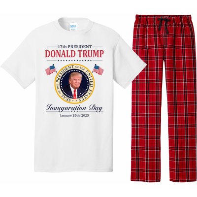 Donald Trump 4th President Inauguration Day Pajama Set