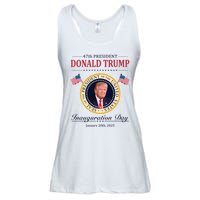 Donald Trump 4th President Inauguration Day Ladies Essential Flowy Tank