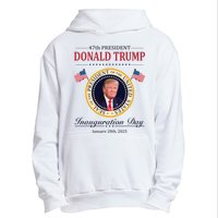 Donald Trump 4th President Inauguration Day Urban Pullover Hoodie